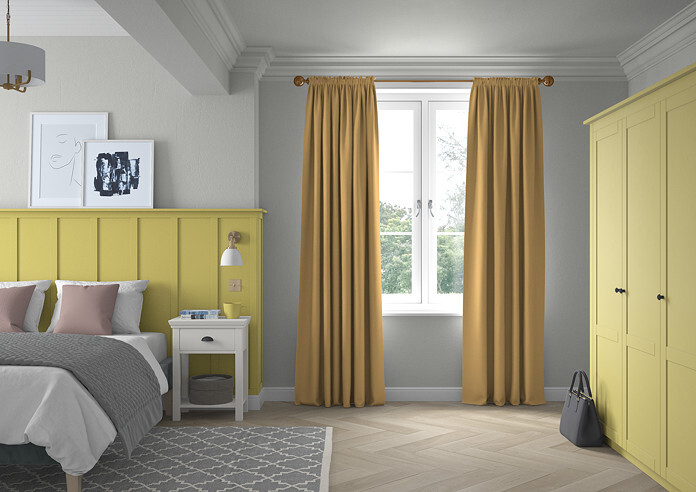 Windsor, Sandstone - Made to Measure Curtains - Image 5
